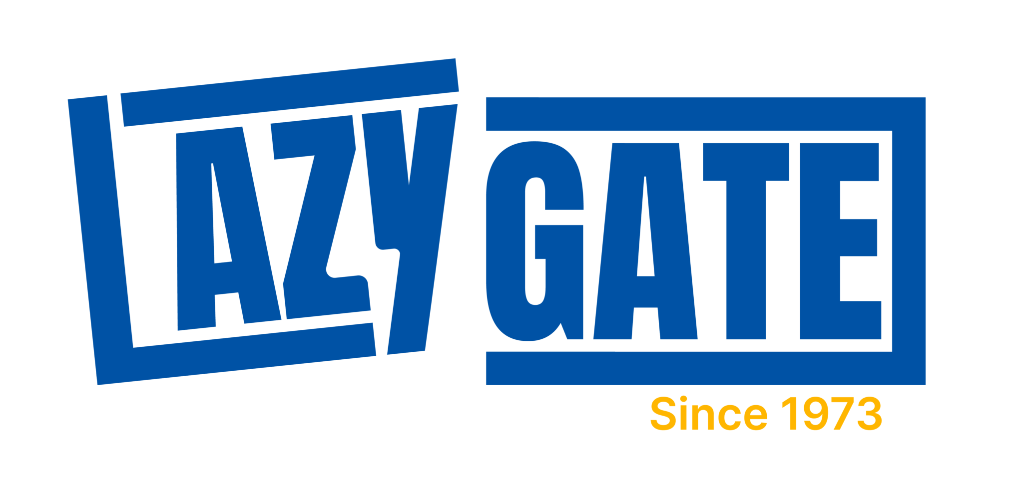 Vertical Pivot Gates - Lazy Gate